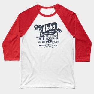 Aloha Motel Baseball T-Shirt